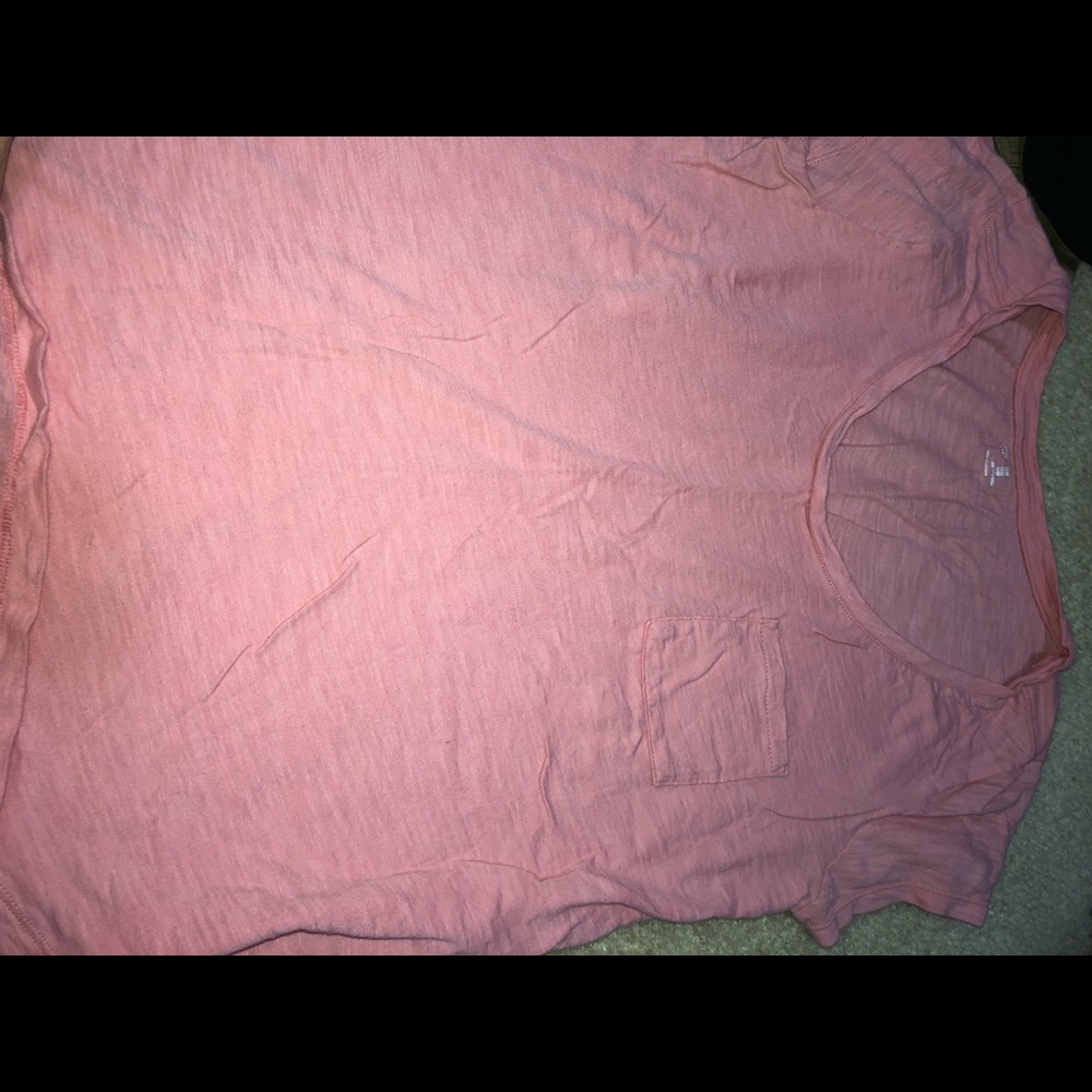Pink gap shirt